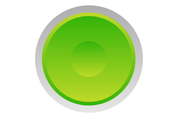 Download Round Green Button. Plastic Material Ui - Premium Resources